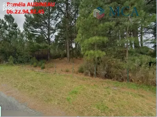 Terrain 300 m²