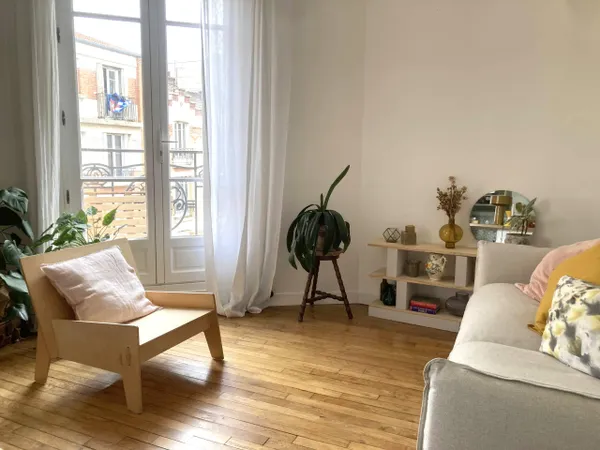 Loue appartement 41m2, 1 chambre, 1 balcon