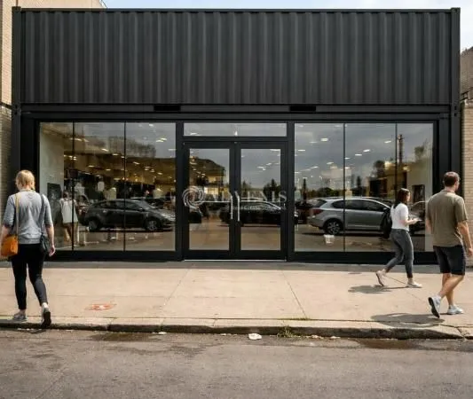 Local commercial 300 m²