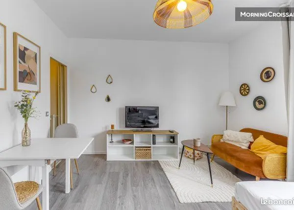 Studio 1 pièce 27 m²