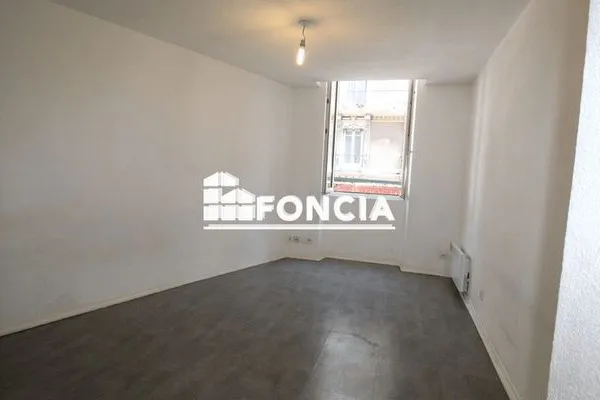 Appartement 1 pièce 29 m²