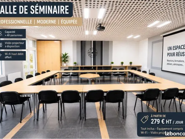 Salle de séminaire & de formation - Centre-ville de Châteauroux