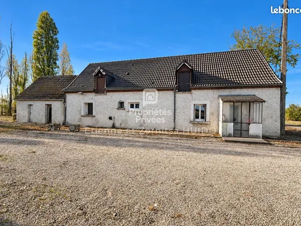 Longère 5 pièces 76 m²