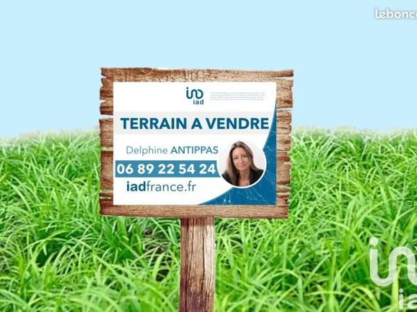 Terrain 414 m² Nozay