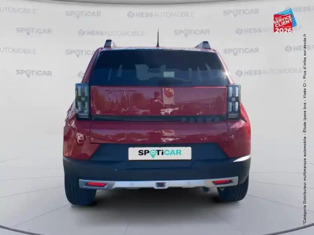 Fiat Panda grande  1.2 hybrid turbo 110ch icône edct6 — photo 7