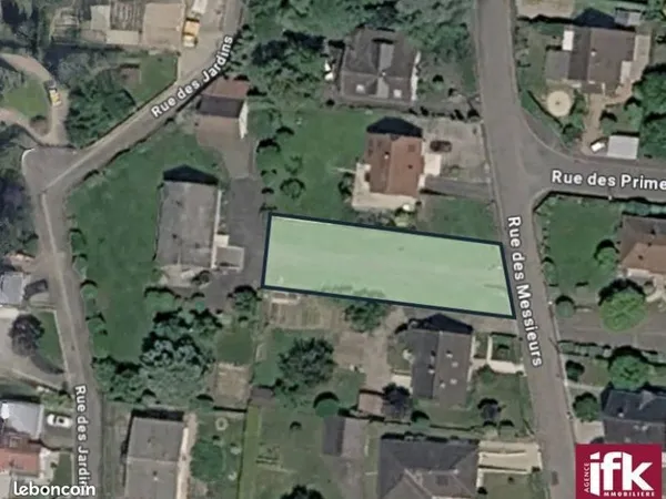 Terrain 581 m² Andolsheim