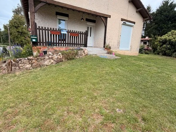 Maison avec un potentiel énorme