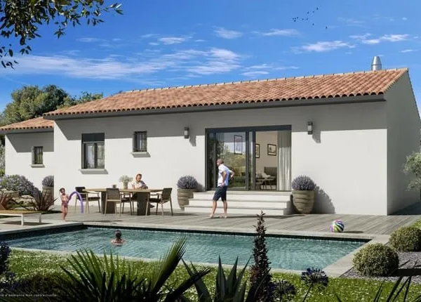 Mollans-sur-Ouvèze : Projet Terrain + Maison de plain pied