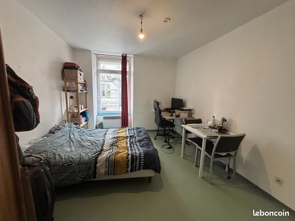 Studio 1 pièce 24 m²