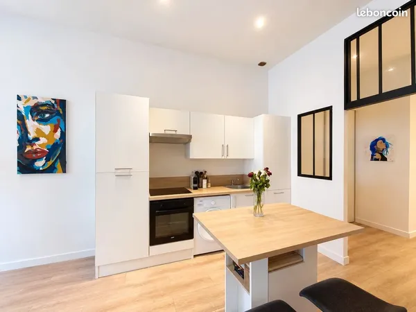 Appartement 2 pièces 52 m²