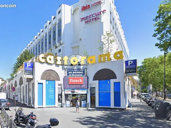 Investissement Commerce Paris -Caulaincourt
