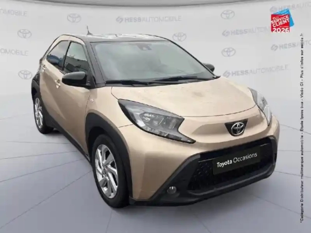 Toyota Aygo x 1.0 vvt-i 72ch design s-cvt — photo 3