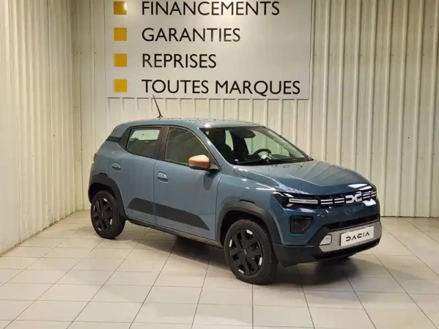 Dacia Spring electric 100 — photo 2