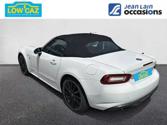 Fiat 124 Spider 1.4 multiair 140 ch — photo 27