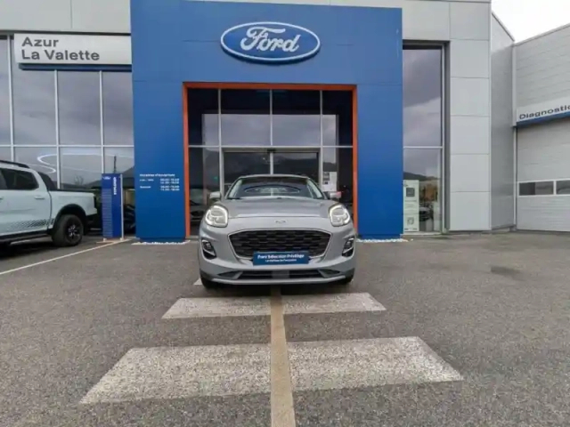 Ford Puma 1.0 flexifuel 125ch s&amp;s mhev titanium — photo 3