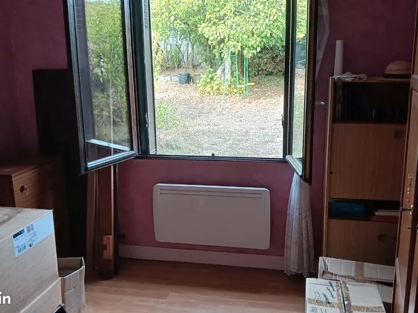Maison de plein pied avec un gros potentiel