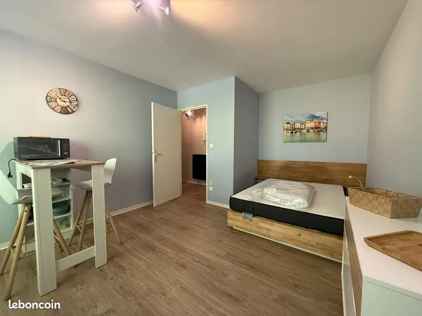Appartement 1 pièce 24 m²