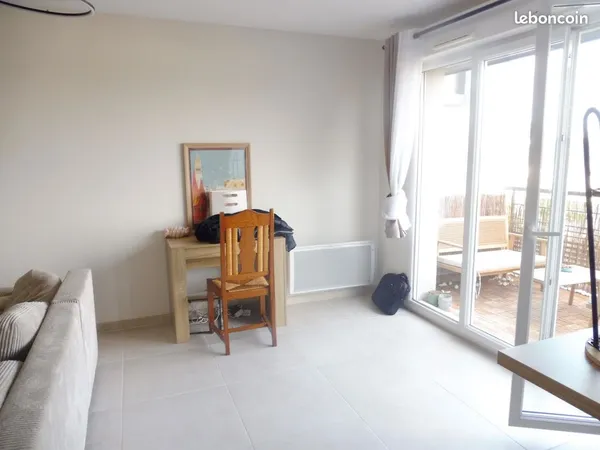 Appartement 2 pièces 46 m²