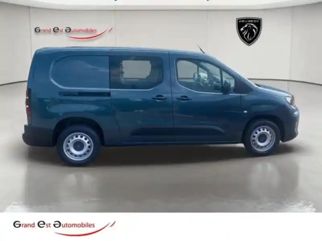 Peugeot Partner xl diesel 130ch cabine approfondie automatique — photo 8