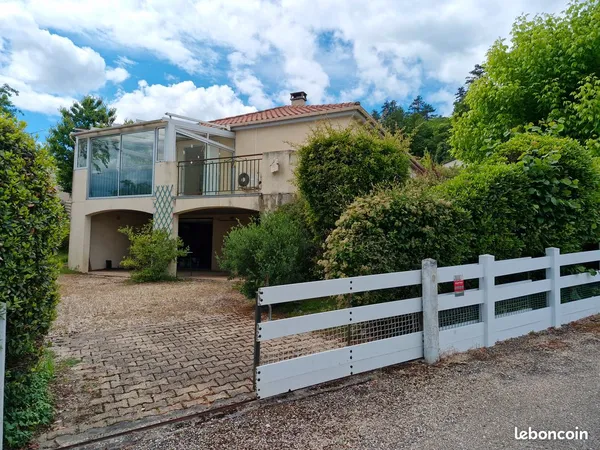 Maison sur sous-sol 82m2 - Trelissac