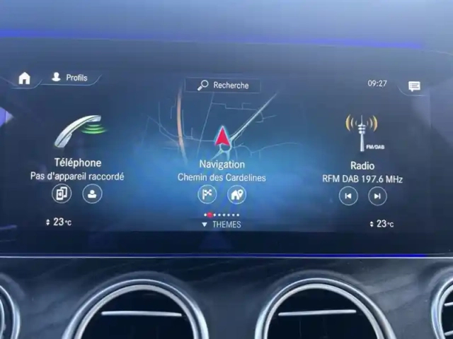 Mercedes Classe E 300 de amg line berli — photo 22