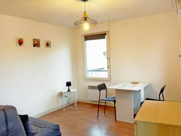 Studio 1 pièce 24 m²