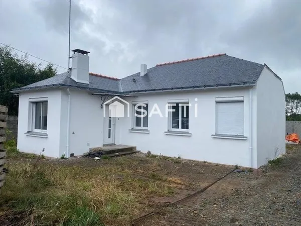 LA MONTAGNE 44620 - Maison 4 pièces entièrement rénové en 2026