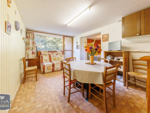 Appartement 2 pièces 37 m²