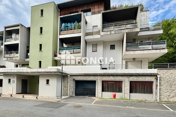Appartement meublé 3 pièces 63 m²