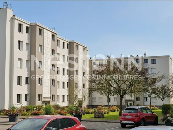À LOUER : BOIS-D'ARCY , Résidence de l'Eglise, 3 PIÈCES de 58 M² avec BALCON , PARKING