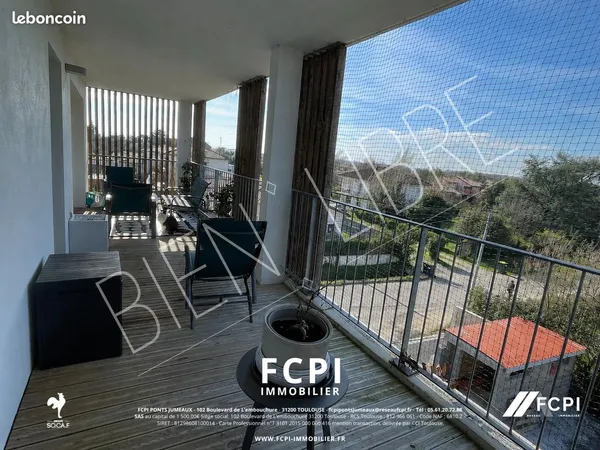 Appartement 3 pièces 63 m²