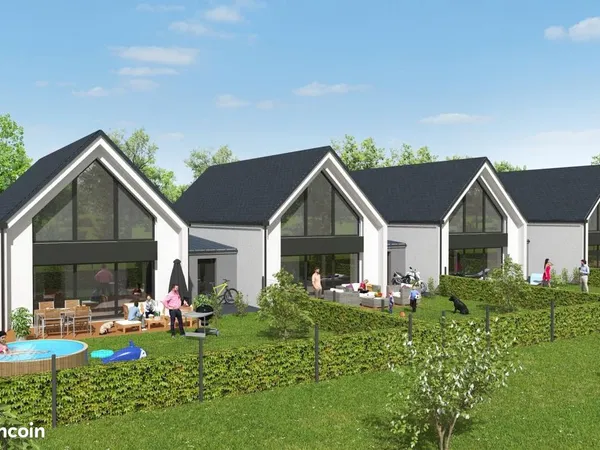 Maison 4 pièces 100 m²