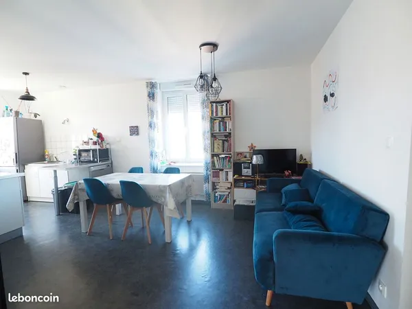 Appartement 3 pièces 62 m²