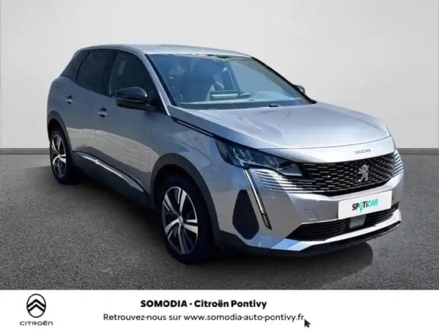 Peugeot 3008 1.2 puretech 130ch s&amp;s allure pack — photo 3