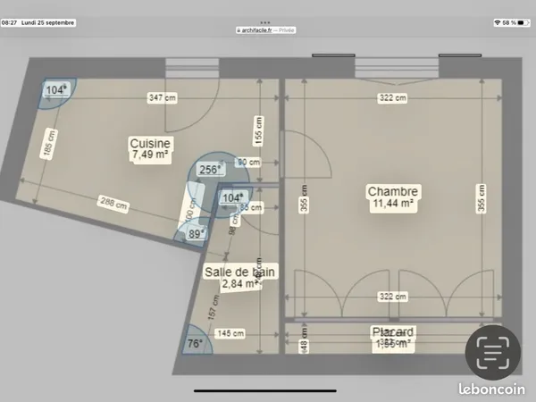 Plein centre Aléria Cateraggio