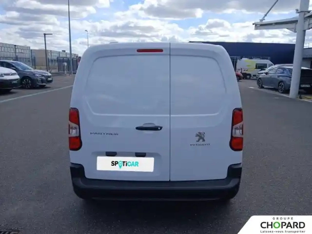 Peugeot Partner fourgon m 650 kg bluehdi 100 s&amp;s bvm6 — photo 30