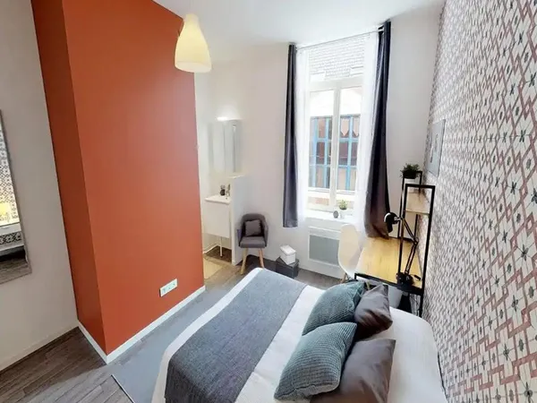 Colocation 14B Wazemmes- Chambre 4