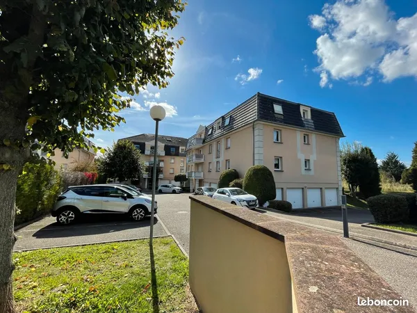 Duplex 38m2 Quartier Ouest Hoenheim