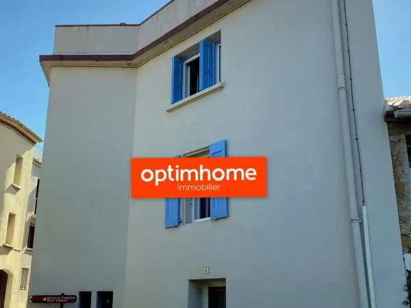 Maison 3 pièces avec toit terrasse proche Prades (66)