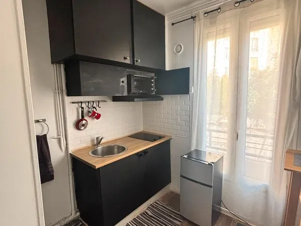 Appartement Vente Paris 1p 12m² 130000€