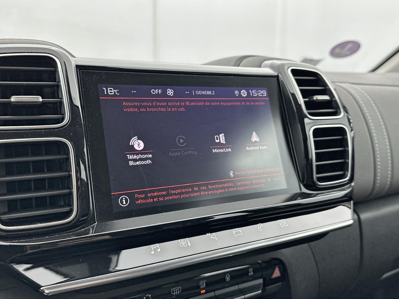 Citroën C5 Aircross puretech 130 s&s bvm6 feel — photo 24