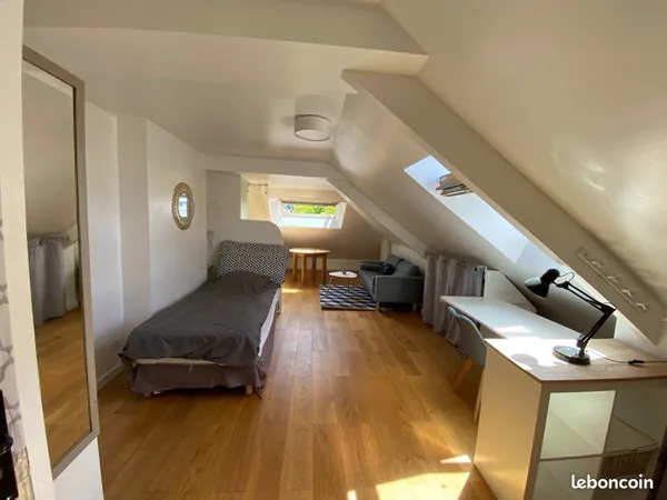 Chambre meublée chez l'habitant