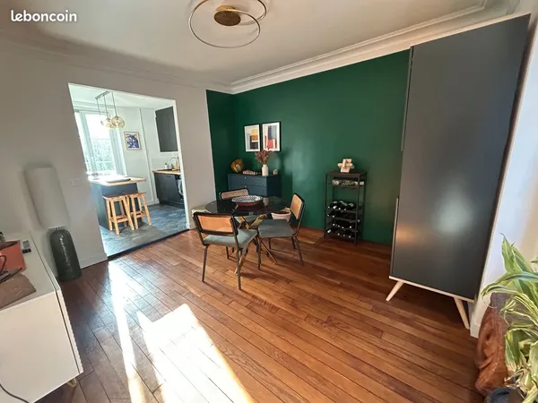 Appartement 3 pièces - 53 m² - Sèvres quartier Brancas