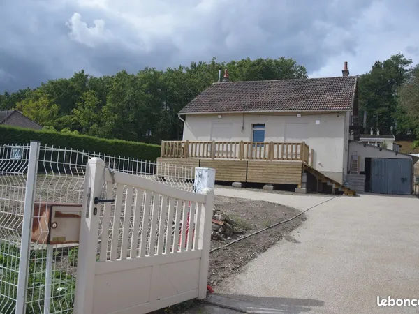 Loue maison individuelle Chouzy Sur Cisse 750