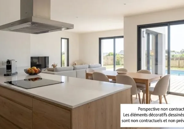 Maison neuve 5 pièces 118 m²