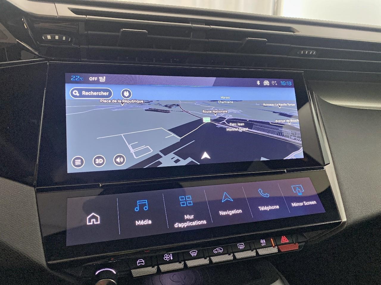 Peugeot 308 electrique 55 kwh 156ch gt — photo 14