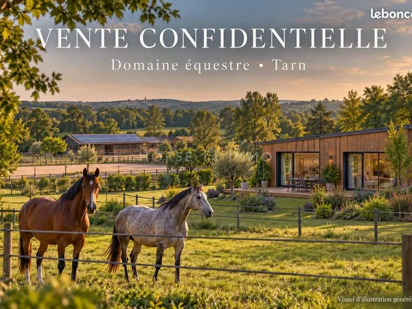 Propriété 4 pièces 100 m²