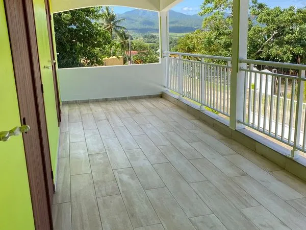 Location charmant Haut de Villa