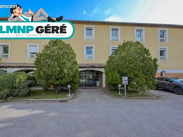 Meublé 18 m² Gareoult