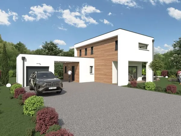 Maison neuve à MONTREUIL LE GAST